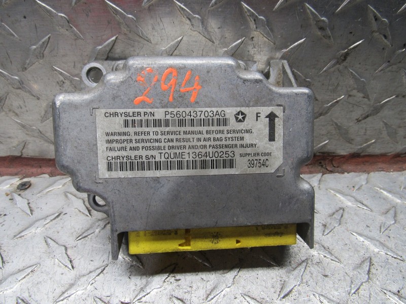 2004 DODGE RAM1500 PICKUP CONTROL MODULE P56043703AG 4.7L FLEX