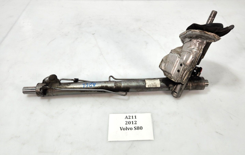 ✅ 11-16 OEM Volvo S80 AWD Power Steering Gear Rack and Pinion