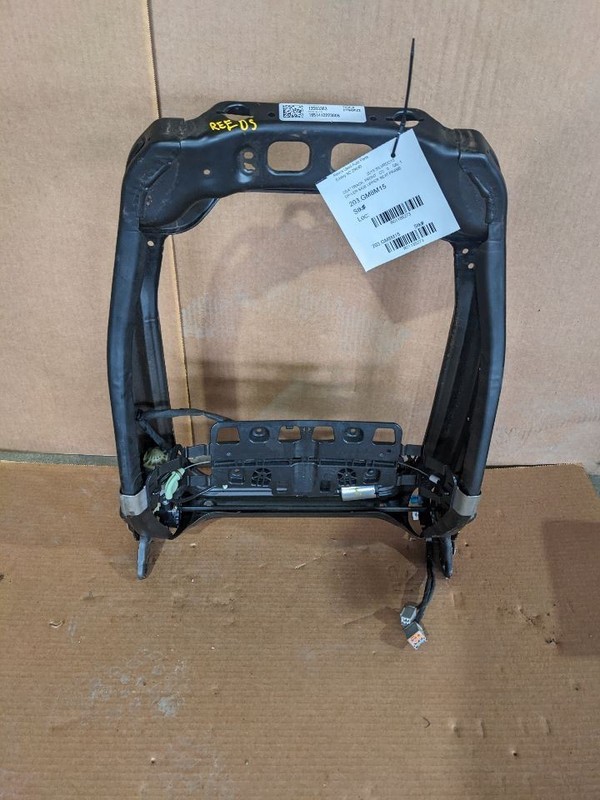 14 15 16 17 18 19 Silverado Sierra Power Seat Upper Frame Driver LH1185273
