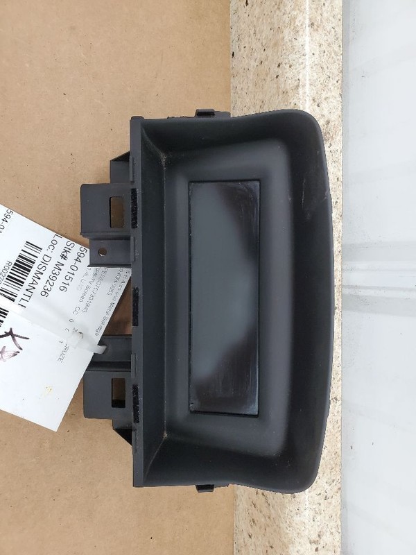 Info-GPS-TV Screen Driver Information Opt UAG Fits 12-17 VERANO 276798
