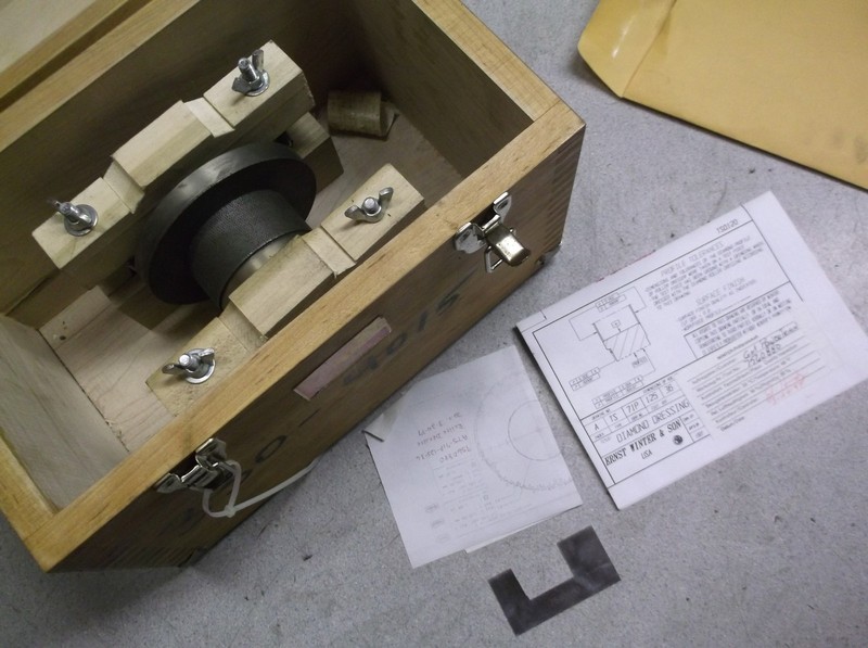 Winter Diamond Dressing Roller 7560880 Assembly, As Shown *FREE SHIPPING*
