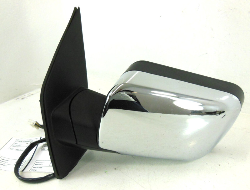 04-09 Nissan Titan Power Door Mirror Driver Left LH Single Arm W/O Memory OEM