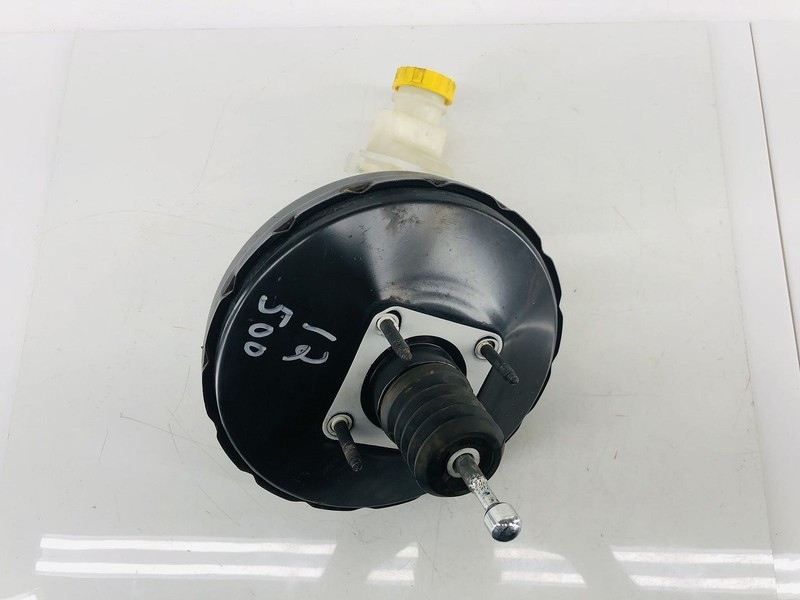 12-19 FIAT 500 FWD POWER BRAKE BOOSTER & MASTER CYLINDER W/ RESERVOIR OEM