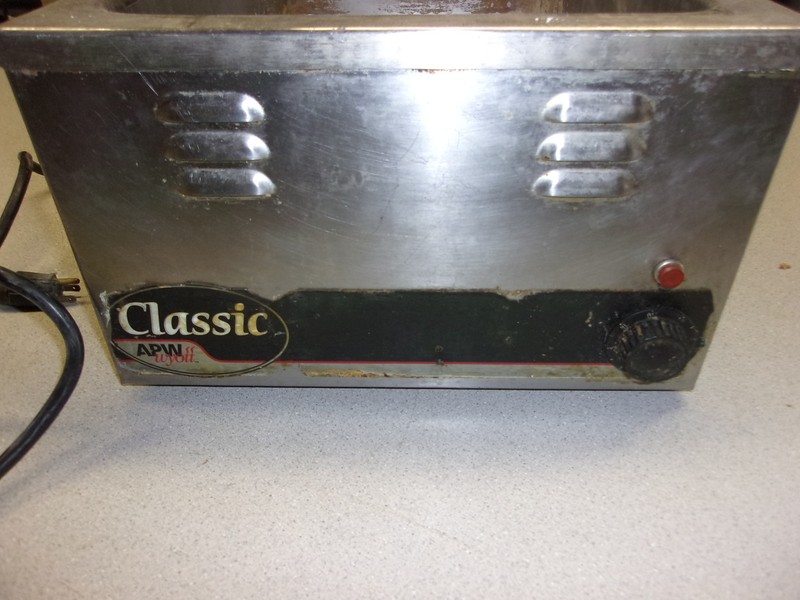 Classic APW Wyoff Insulated Warmer 54812 Model W-3V 1200W *FREE SHIPPING*