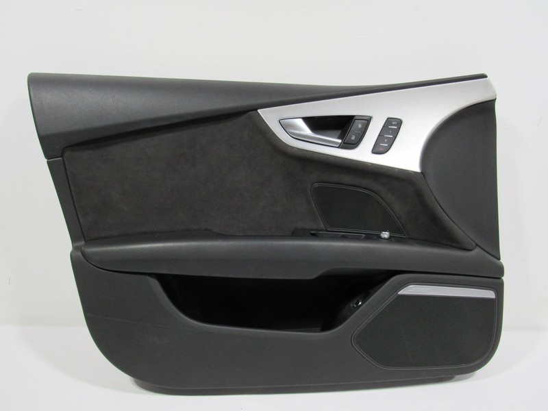 10-18 Audi A7 C7 2018 Front Left Driver Door Panel Cover Trim |