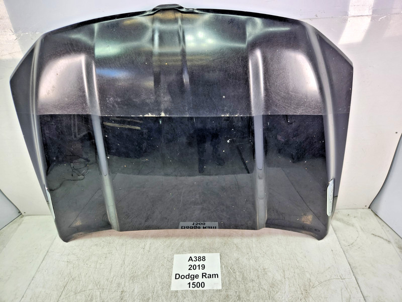 ✅ 19-24 OEM RAM 1500 TradesmanFront Hood Bonnet Panel Shell Black *