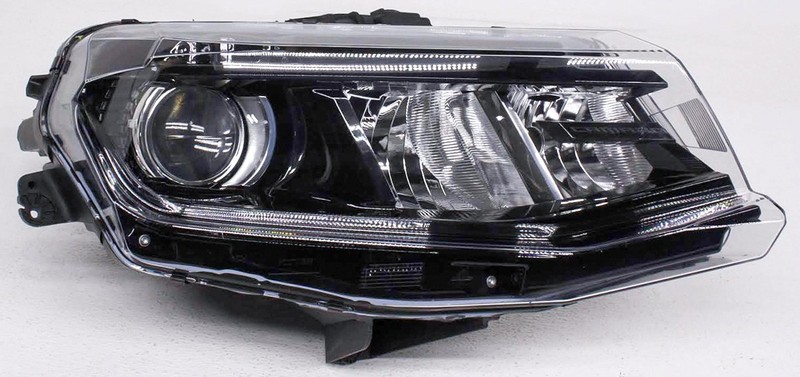OEM Chevrolet Camaro Right Passenger Side Halogen Headlamp Tab Missing