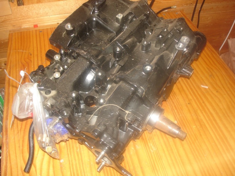 Johnson VRO 40hp 1990 power headj40teesr boat motor part