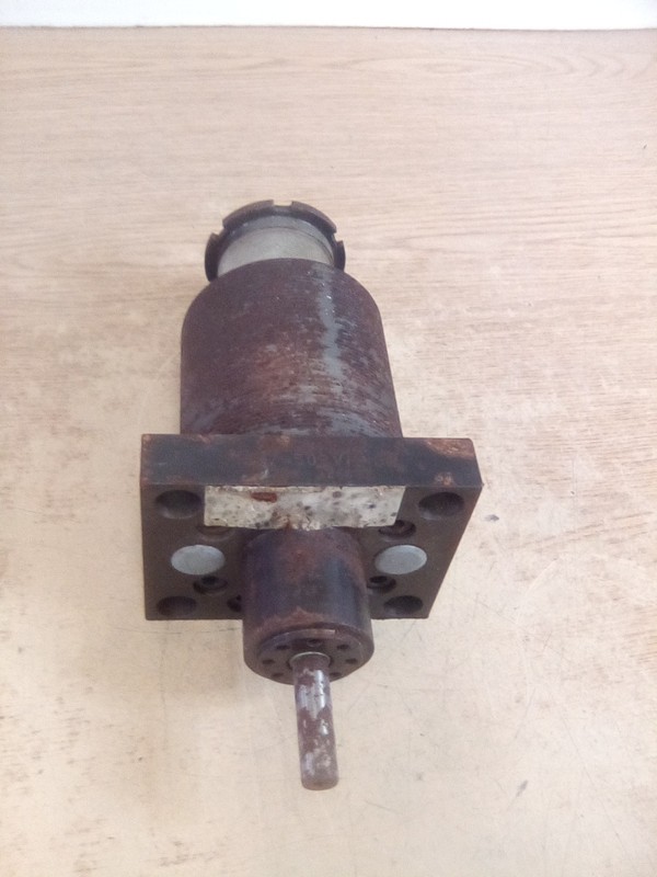 Roemheld 1897-508VMH38 Hydraulic Swing Clamp "RUSTY"
