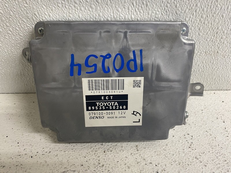 2010-2012 Lexus LS460 AWD Transmission Computer Control Module 89535-50260 Oem