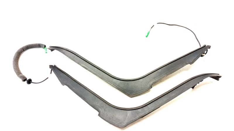 17-19 JAGUAR X760 XE TRUNK TAILGATE TRIM SENSOR ANTI PINCH SET OEM 090324B