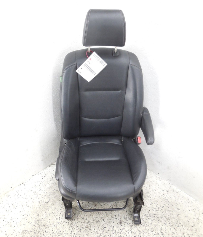 2007-2010 Mazda 5 Front Seat Passenger Right Manual Leather OEM Black