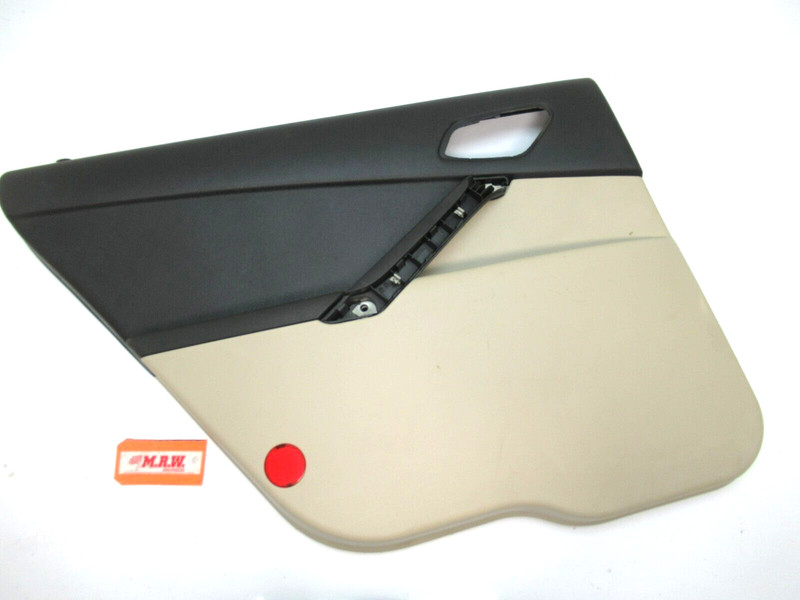 DOOR PANEL LEFT REAR DRIVER SIDE BLACK TAN LR L for 05 06 07 08 09 10 PONTIAC G6