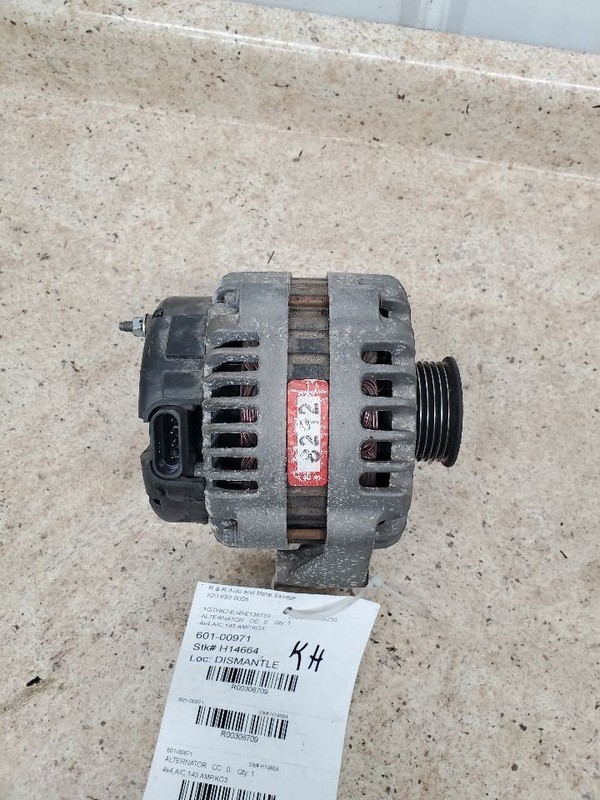 Alternator 105 Amp Opt K68 Fits 02-05 SIERRA 1500 PICKUP 306709