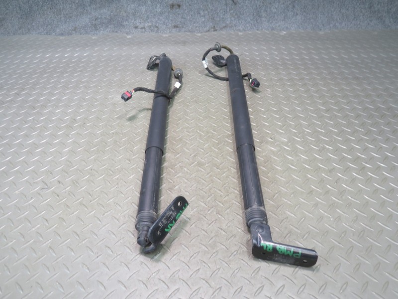 2015-2018 PORSCHE MACAN REAR LEFT & RIGHT POWER HATCH LIFTGATE STRUT SHOCK SET