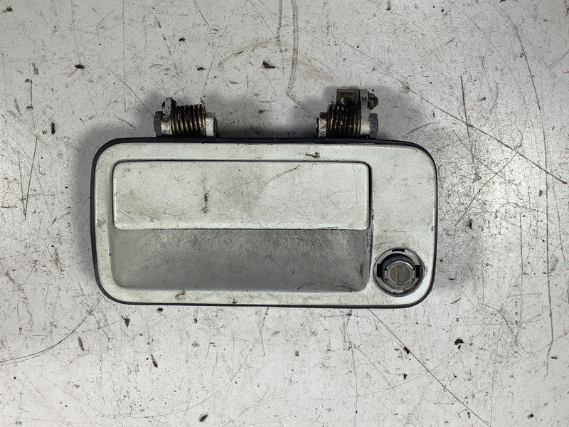 86-89 Acura Integra Left Front Outer Door Handle White OEM