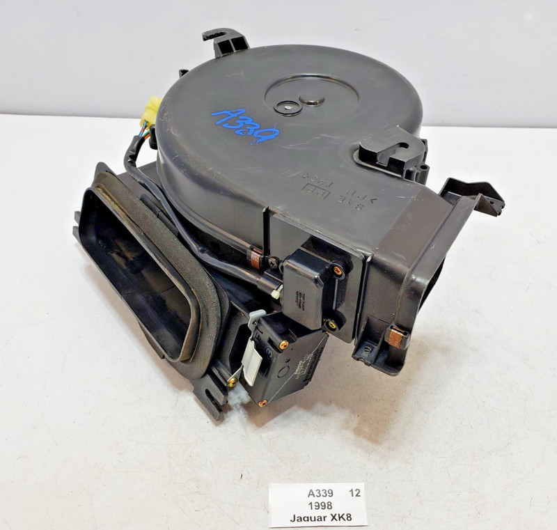 ✅ 1997-2006 OEM Jaguar XK8 Front Left Driver Side AC Blower Motor Assembly