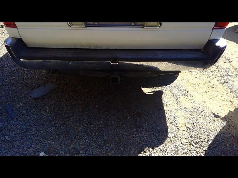 90-95 TOYOTA 4 RUNNER SR5 REAR BUMPER ASSEMBLY CHROME DENT