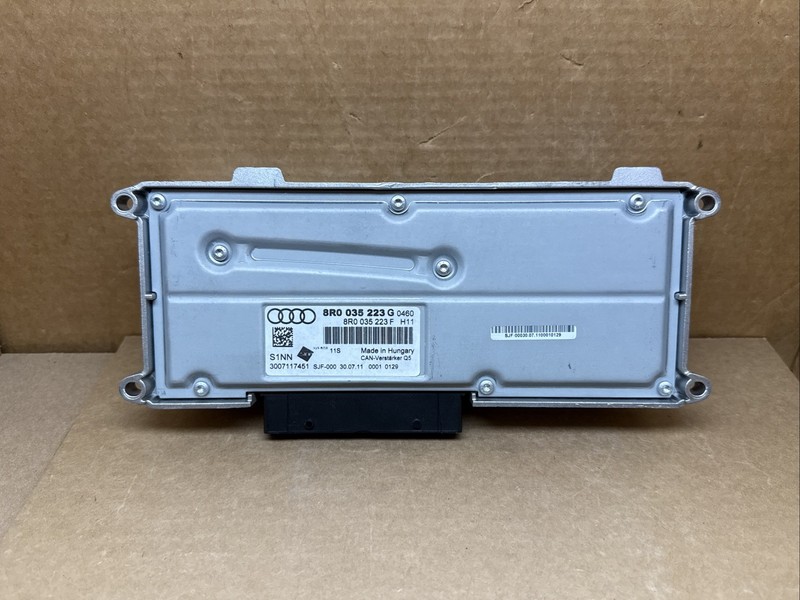 2009-2012 Audi Q5 Radio Audio Amp Amplifier 8R0 035 223 G 8R0035223G