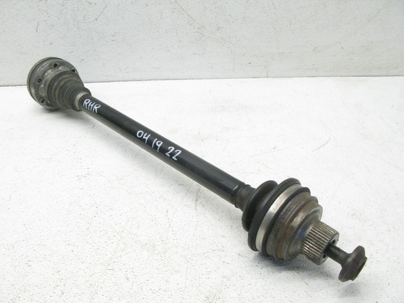 08-12 AUDI 8T A5 B8 A4 QUATTRO REAR AXLE SHAFT LEFT OR RIGHT OEM 041922R