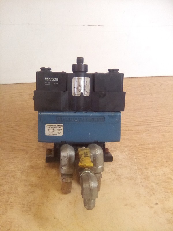 Rexroth Ceram GT-010062-00909 Solenoid Valve