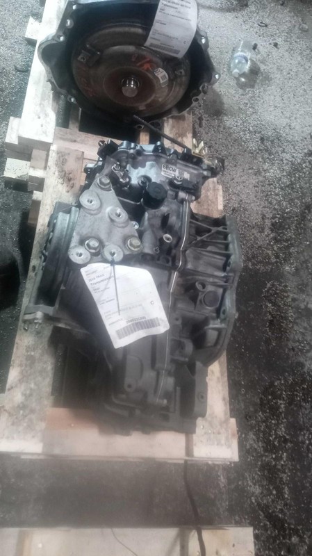Used Automatic Transmission Assembly fits: 2016 Chevrolet Trax AT 1.4L FWD Grade
