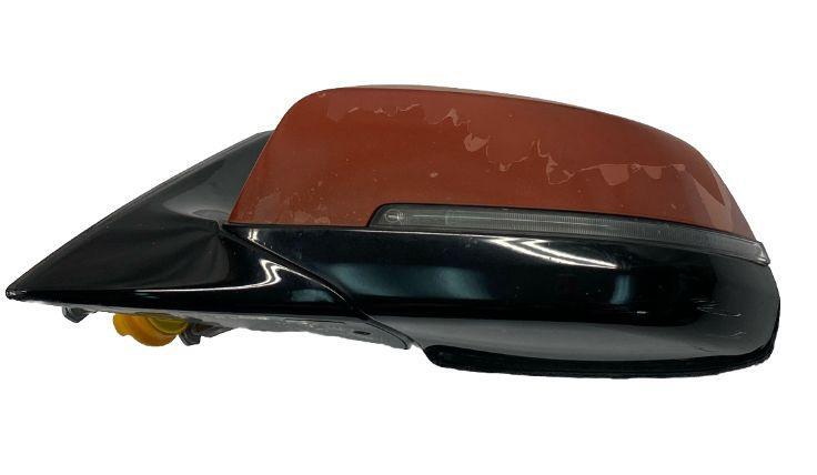 BMW 640i door mirror 2016 to 2019 left side red prime is pealed OEM 51167394125