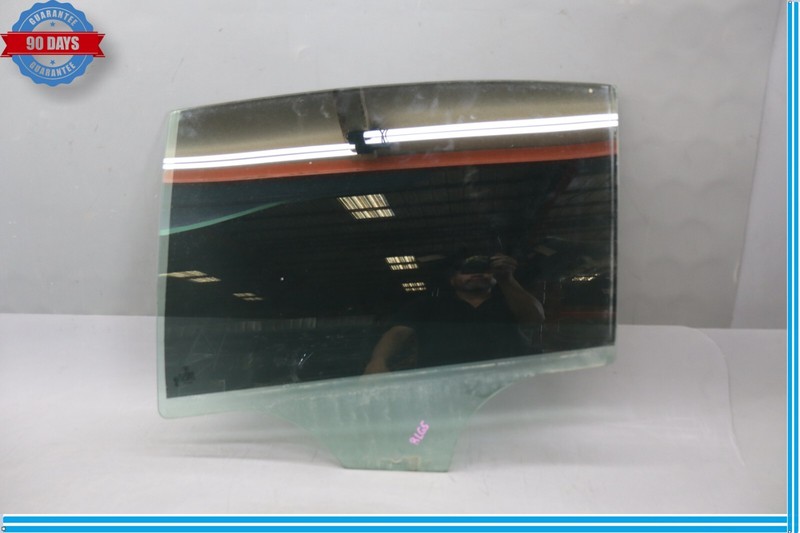 09-12 BMW 750i 750Li Rear Left Driver Side Door Window Auto Glass Oem