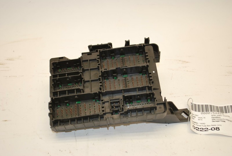 2015-2016 GMC YUKON XL 1500 DASH PANEL FUSE RELAY BOX JUNCTION BLOCK OEM