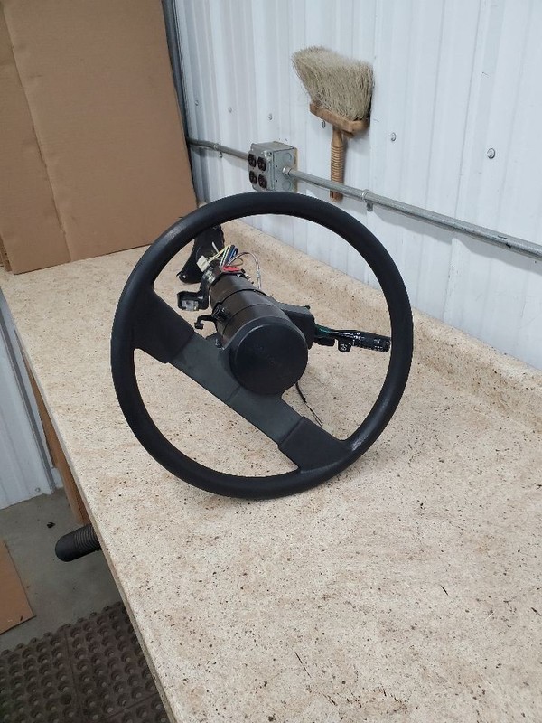 Steering Column Floor Shift Fits 88-92 BLAZER S10/JIMMY S15 306292