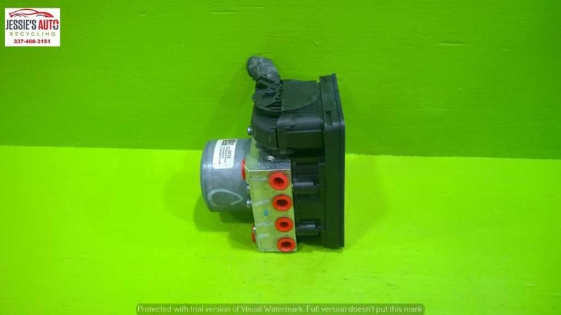 14 15 16 CHEVY IMPALA LTZ 3.6L AT SEDAN ABS ANTI LOCK BRAKE OEM 2291-59