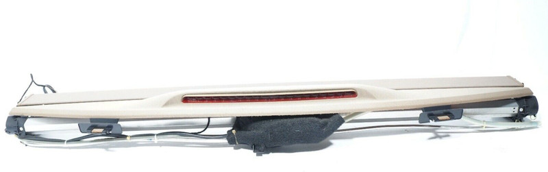 07 08 09 MERCEDES-BENZ S550 W221 REAR SUN SHADE SUNSHADE & 3RD BRAKE LIGHT OEM