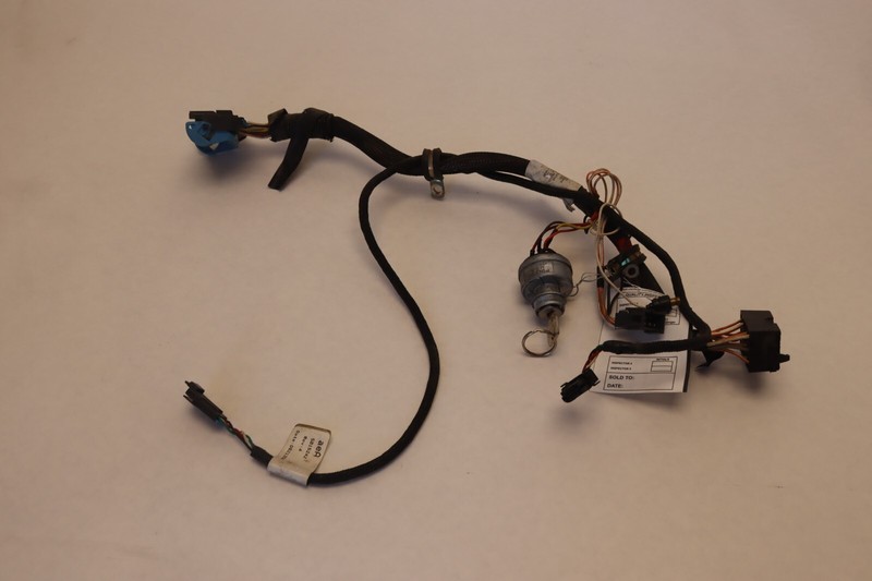 2013-2018 MACK CXU613 IGNITION LOCK CYLINDER KEY WIRING HARNESS CABLE OEM