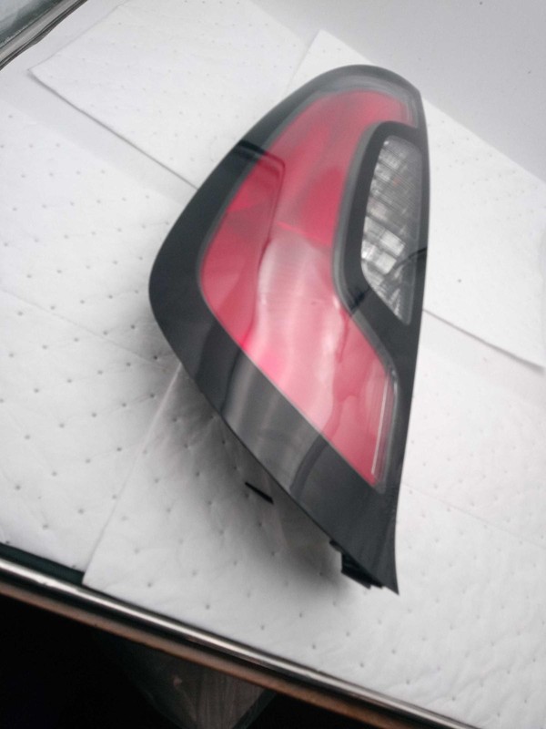 2018 KIA Soul Left Tail Light Assembly Blue Used 292125 105K Miles