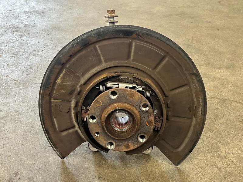 ⭐2014-2017 MASERATI QUATTROPORTE AWD REAR RIGHT SPINDLE KNUCKLE HUB OEM LOT2638