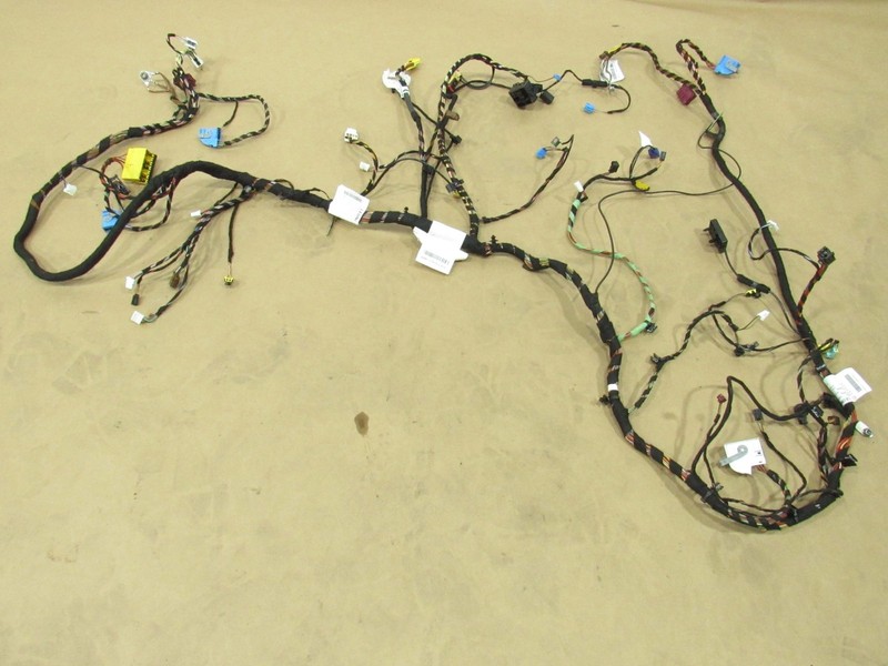 18-21 Mercedes C63 S W205 2020 Instrument Dash Dashboard Wire Wiring Harness ;:O