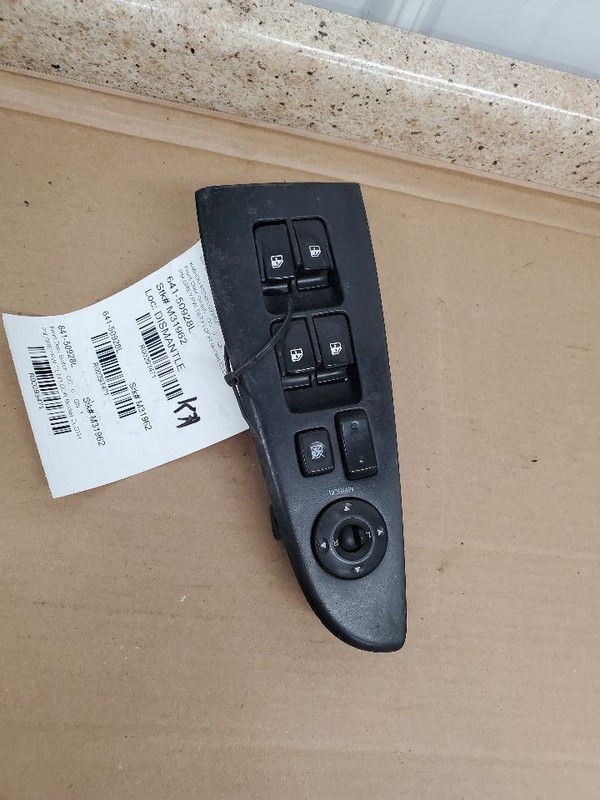 Driver Front Door Switch Driver's Master Fits 07-10 ELANTRA 293471