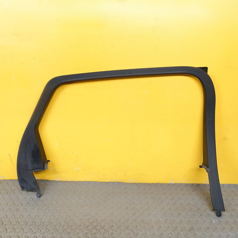 2019-2024 FORD EDGE REAR LEFT DRIVER SIDE DOOR WINDOW FRAME TRIM COVER PANEL OEM