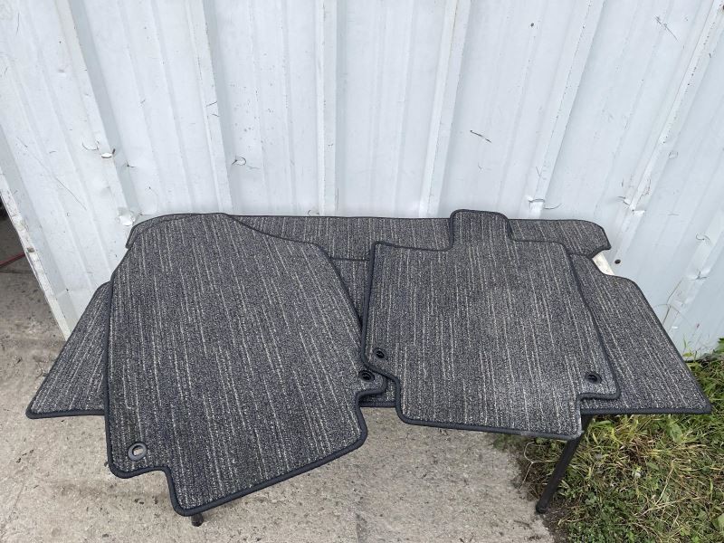 2018-2022 HONDA ODYSSEY FLOOR MATS SET GRAY W/STRIPS TC:-B-B 6K -EX- OEM 58563