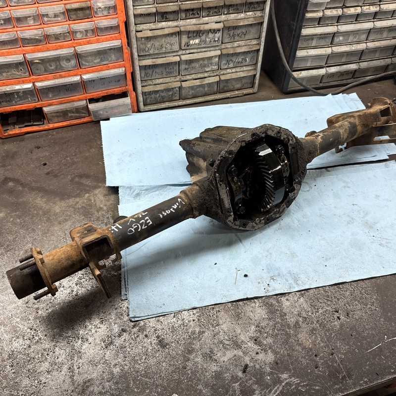 VINTAGE 1970’s - 1980’s ?EZGO 36v Golf Cart Rear End