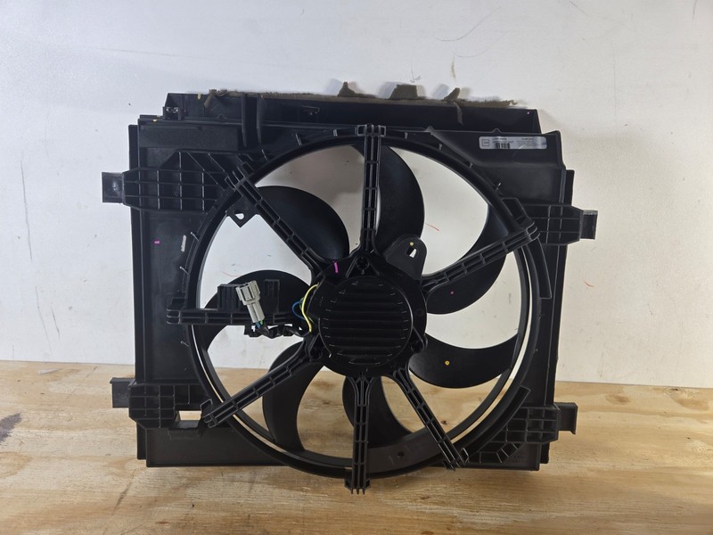 2013-2019 Nissan Sentra 1.8L Radiator Fan Motor Shroud 21481-9AP0A OEM 15328