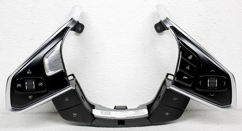 OEM Steering Wheel Control Switches For Chevy Corvette Stingray (C8) Scratches