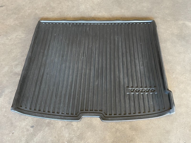 2018-2022 Volvo XC60 Rear Trunk Floor Rubber All Weather Floor Mat 1603 OEM