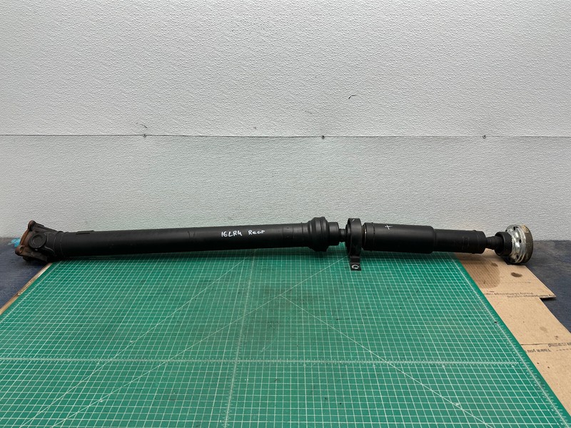 14-16 Land Rover LR4 A/T REAR DRIVESHAFT PROPELLER DRIVE SHAFT OEM