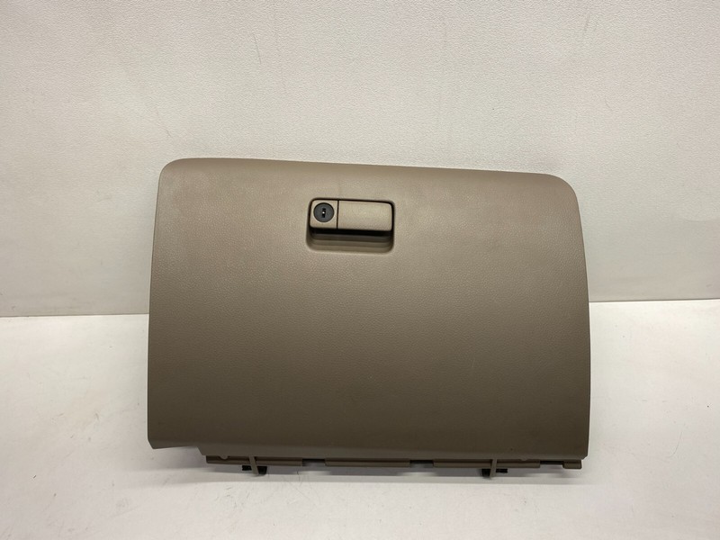 2002-2004 NISSAN ALTIMA RIGHT SIDE DASH GLOVE BOX STORAGE COMPARTMENT BROWN OEM