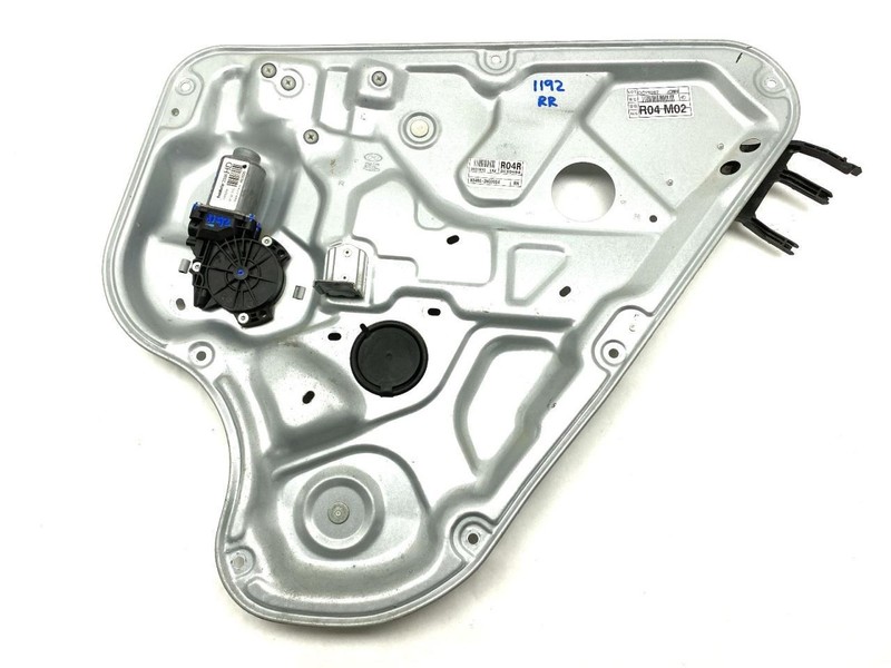 Right Passenger Rear Door Window Regulator 2007-2010 Hyundai Elantra Sedan 87786