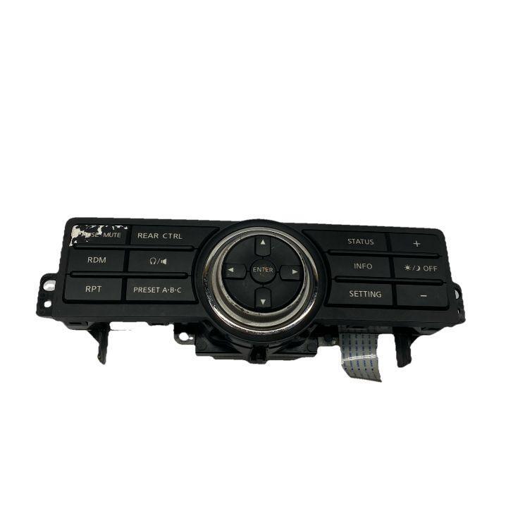 Nissan Armada radio am fm 2009 2012 screen controller panel assy OEM 283959GA0A