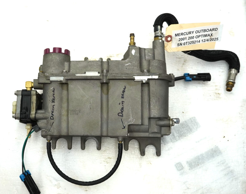 Mercury Outboard 200 225 Optimax VAPOR SEPERATOR 855432A 2 FRESHWATER!