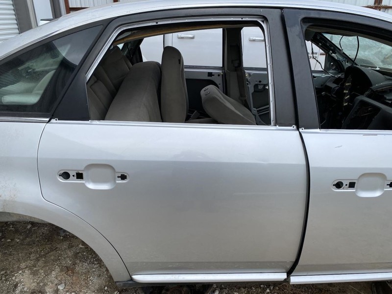 Right Passenger Rear Door Shell Fits 2008-2009 Ford Taurus 61783 *NO SHIPPING*