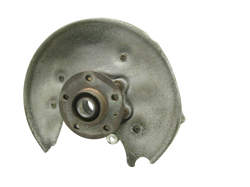 08-17 AUDI 8T A5 S5 A6 QUATTRO REAR DRIVER LEFT KNUCKLE WHEEL HUB BEARING 032320